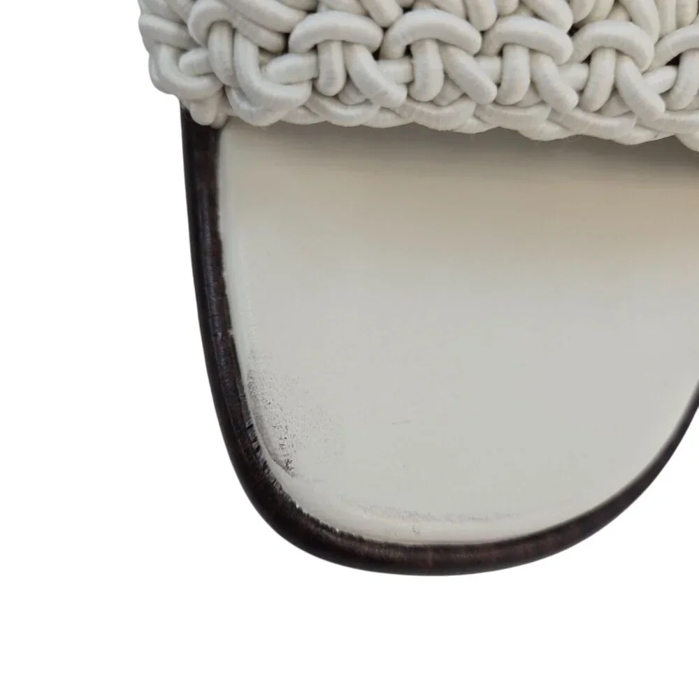 Vince. Nicki Crochet Platform High Heel Sandals Size 9.5